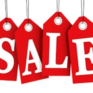 MASSIVE SALE!